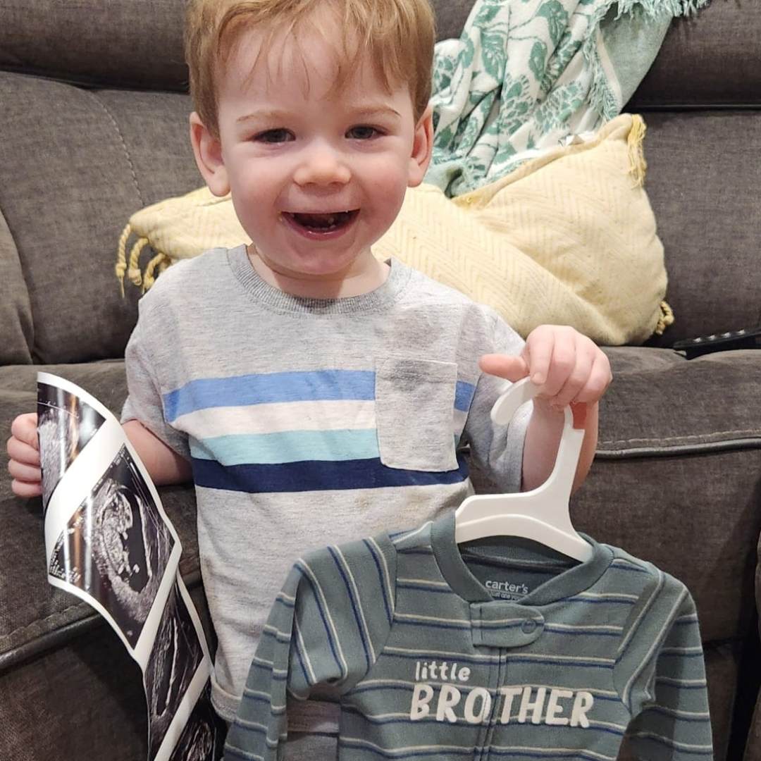 Photo shared by Amber for their Babylist baby registry.