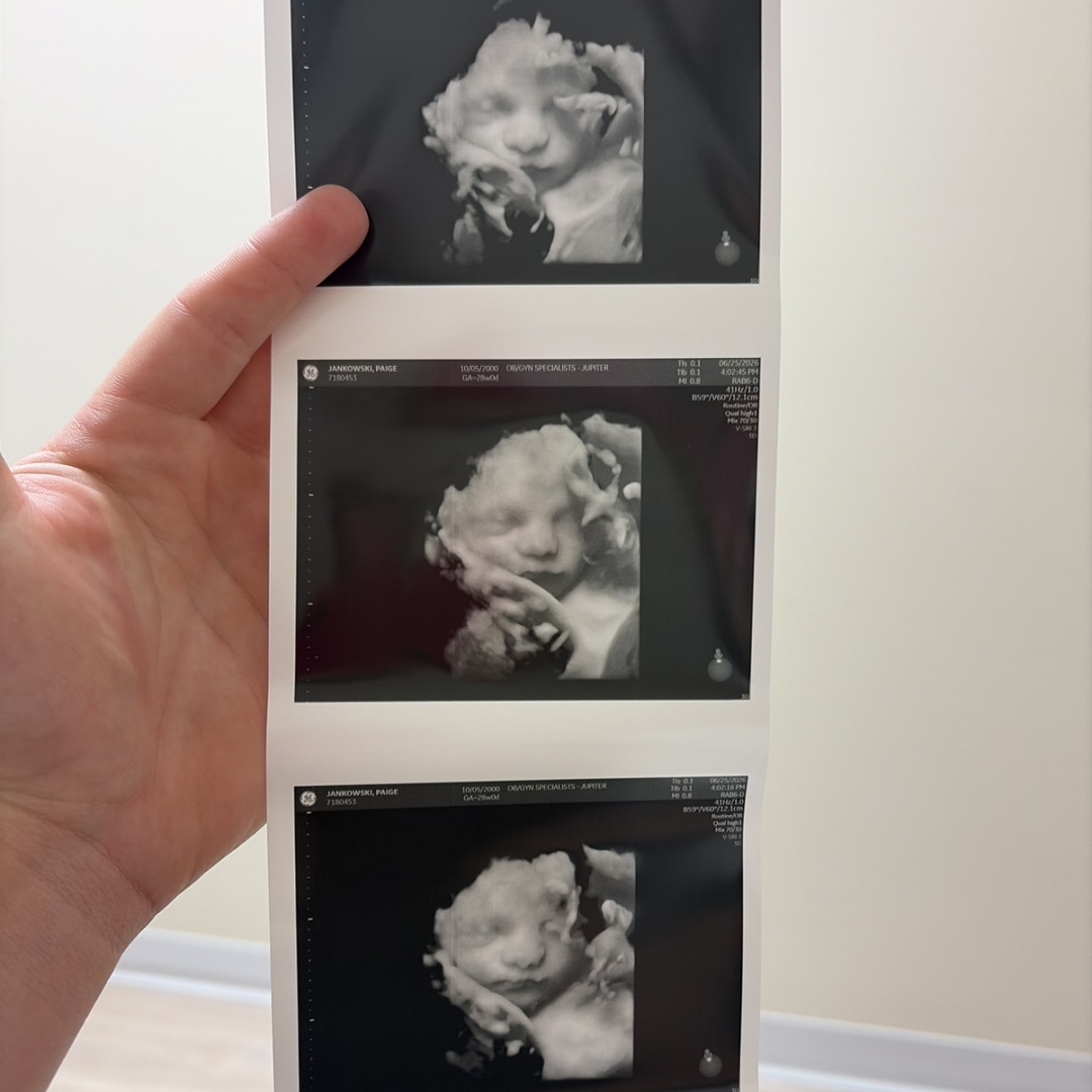 Photo shared by Paige for their Babylist baby registry.