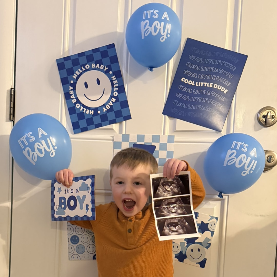 Photo shared by Maddie for their Babylist baby registry.