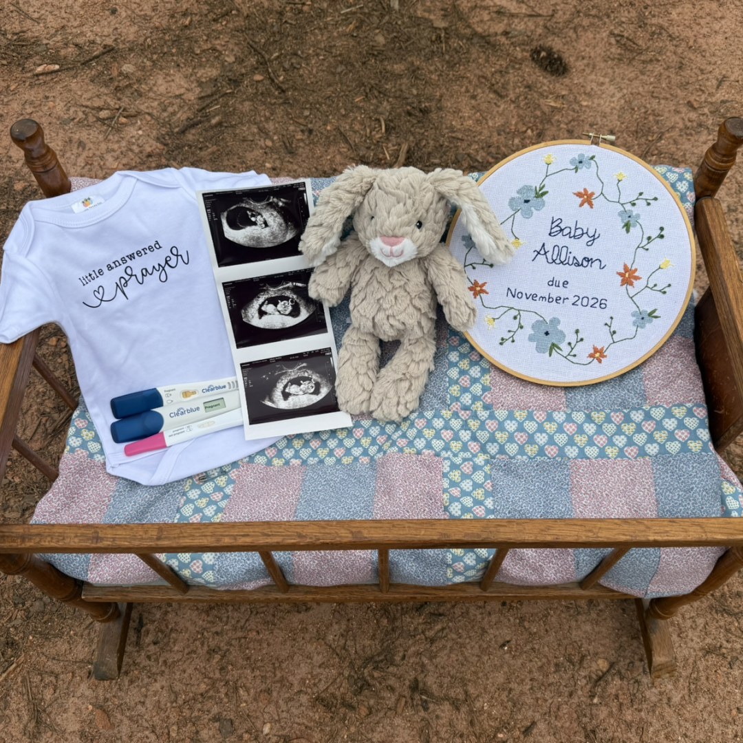 Photo shared by Heather for their Babylist baby registry.