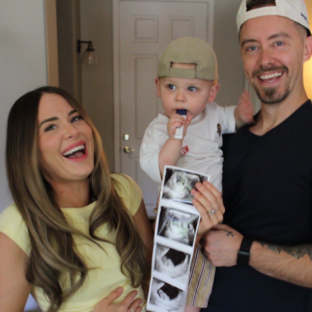 Photo shared by Meredith and Will for their Babylist baby registry.