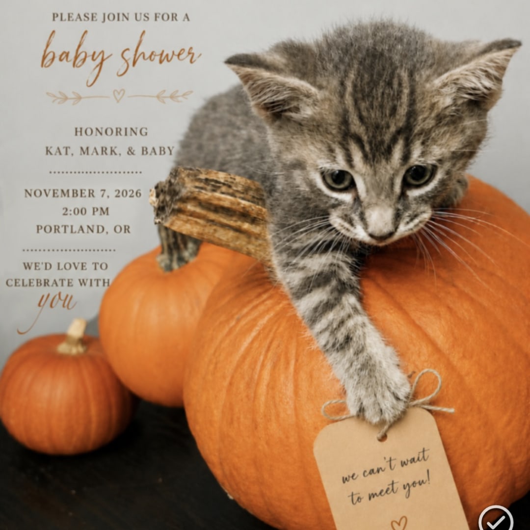 Photo shared by Kat for their Babylist baby registry.