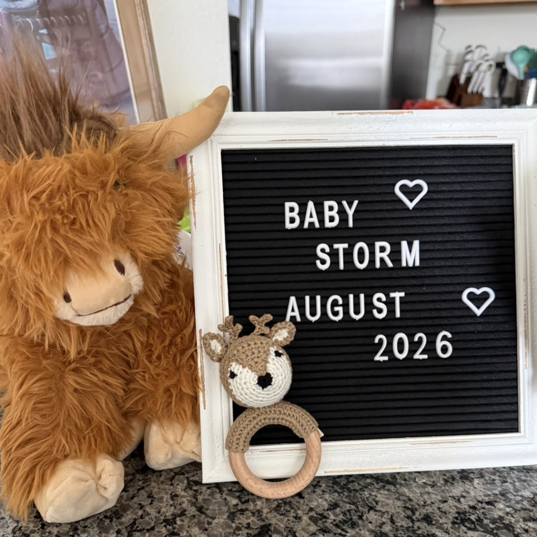 Photo shared by Stephanie for their Babylist baby registry.