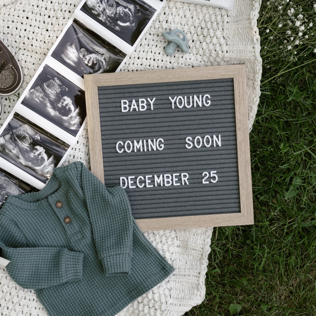 Photo shared by Hannah for their Babylist baby registry.