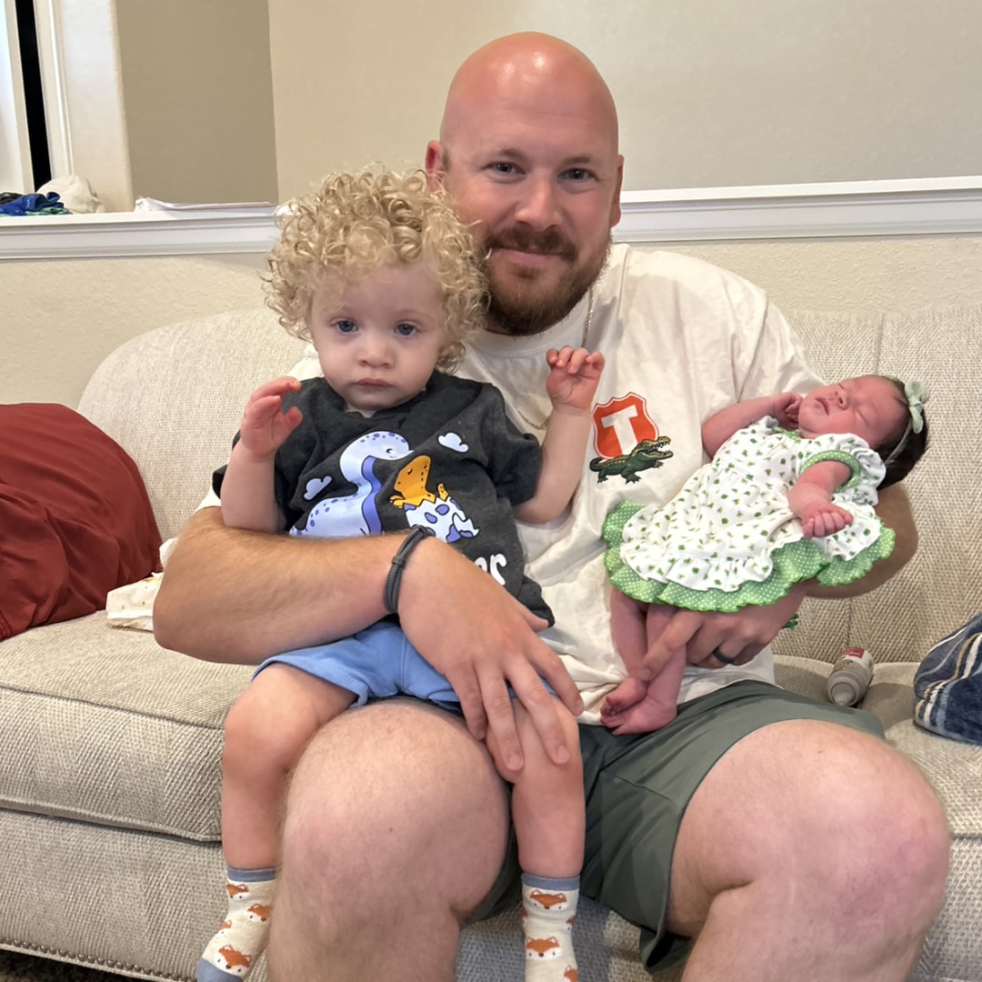 Photo shared by Dana for their Babylist baby registry.