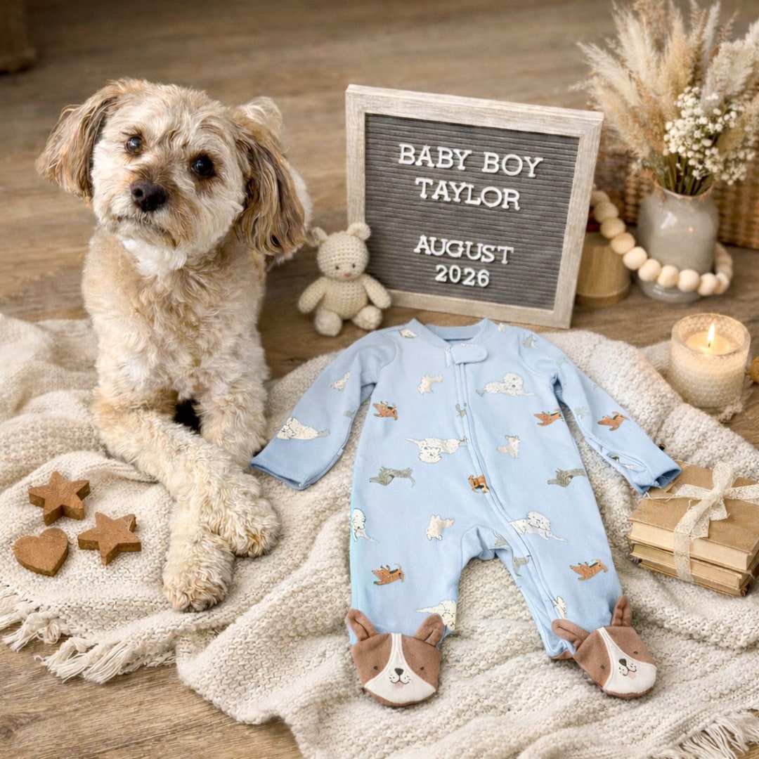 Photo shared by Rebekah for their Babylist baby registry.