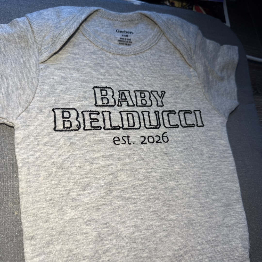 Photo shared by Kara for their Babylist baby registry.