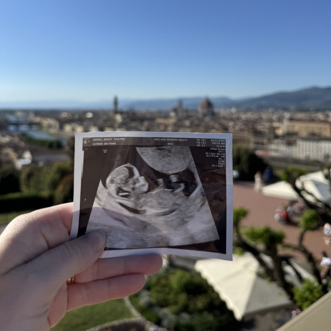 Photo shared by Ashley for their Babylist baby registry.