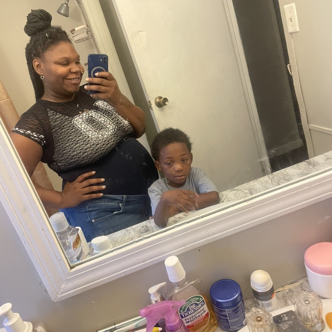 Photo shared by Laquisha for their Babylist baby registry.