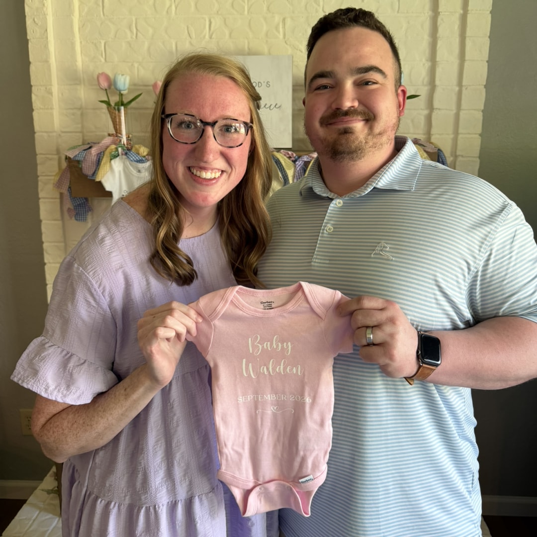 Photo shared by Brittney for their Babylist baby registry.