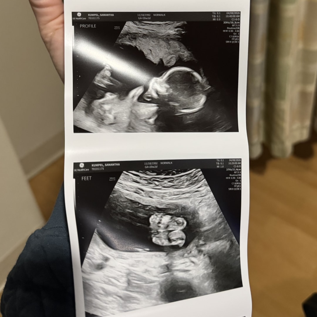 Photo shared by Samantha for their Babylist baby registry.