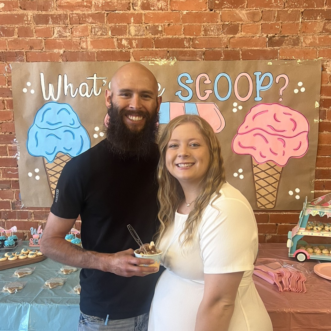 Photo shared by Breonna for their Babylist baby registry.