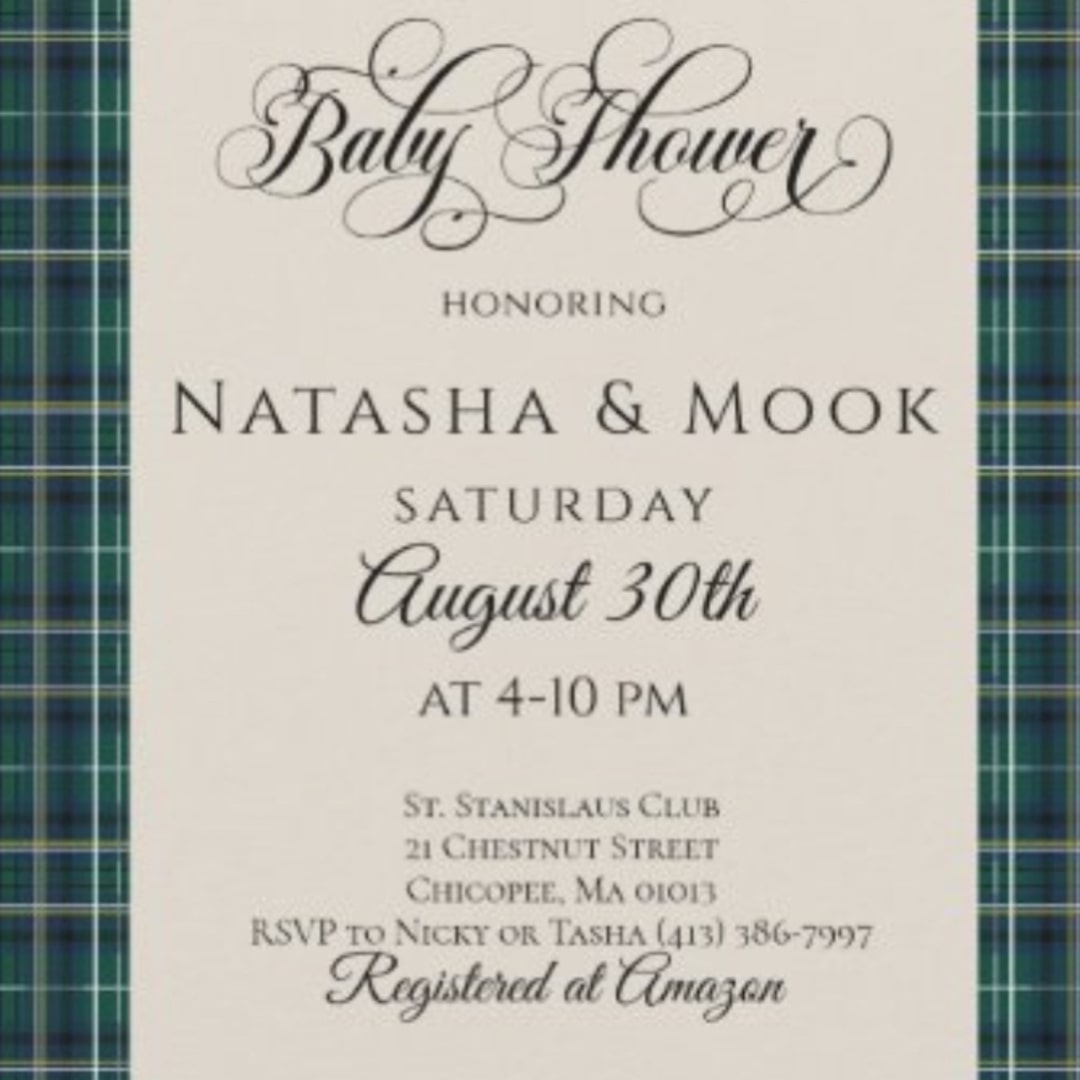 Photo shared by Natasha for their Babylist baby registry.