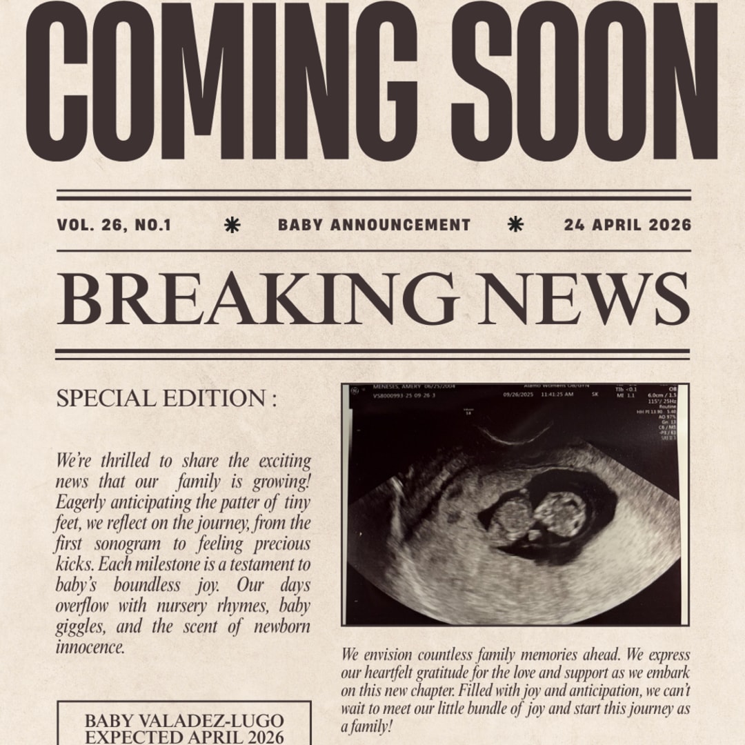 Photo shared by Amery for their Babylist baby registry.