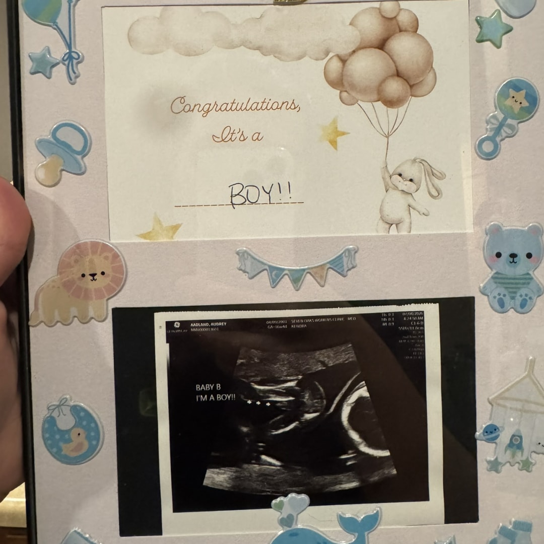 Photo shared by Audrey for their Babylist baby registry.