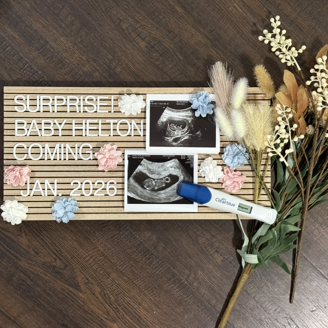 Photo shared by Shelby for their Babylist baby registry.