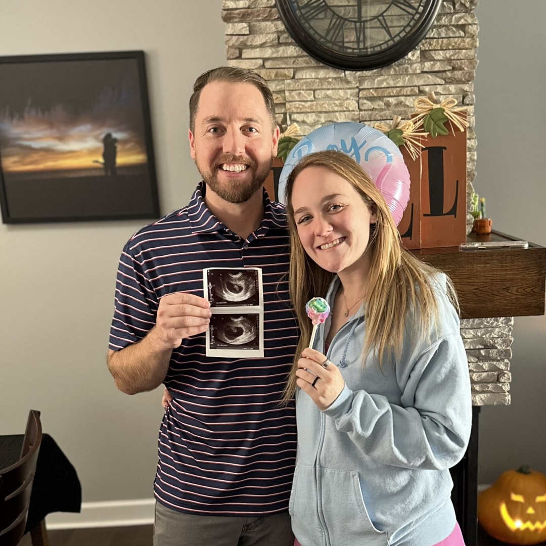 Photo shared by Kaitlin for their Babylist baby registry.