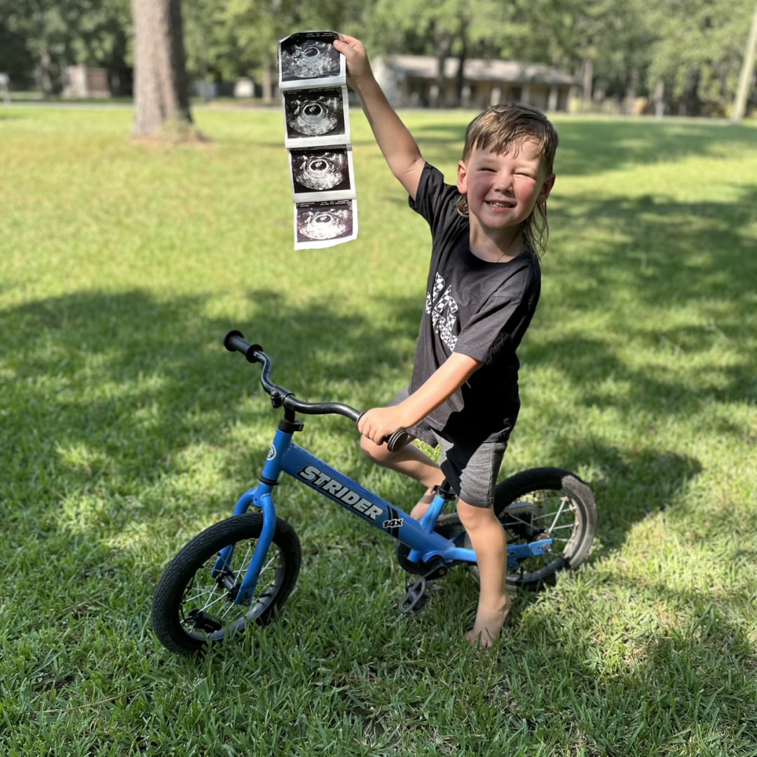 Photo shared by Kelsey for their Babylist baby registry.