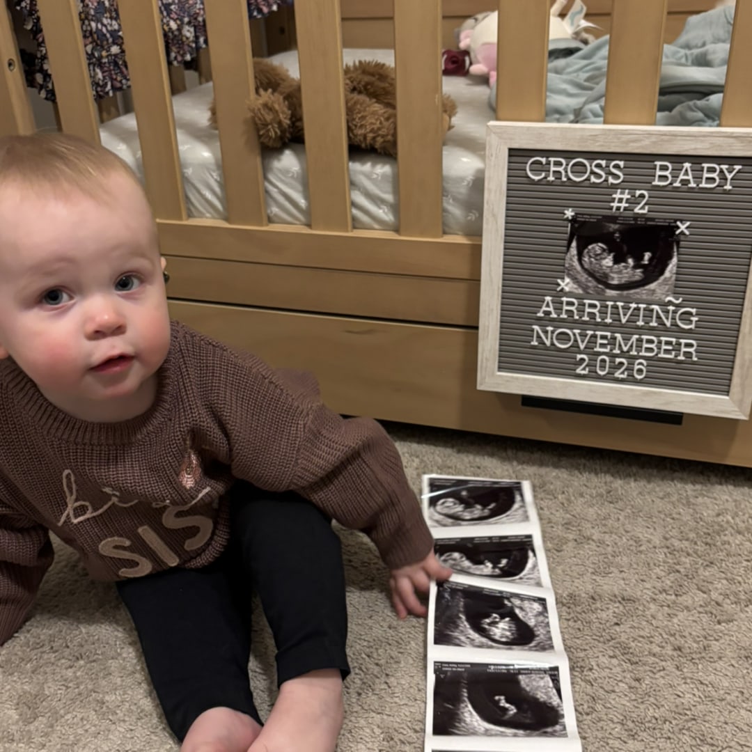Photo shared by Ashley for their Babylist baby registry.