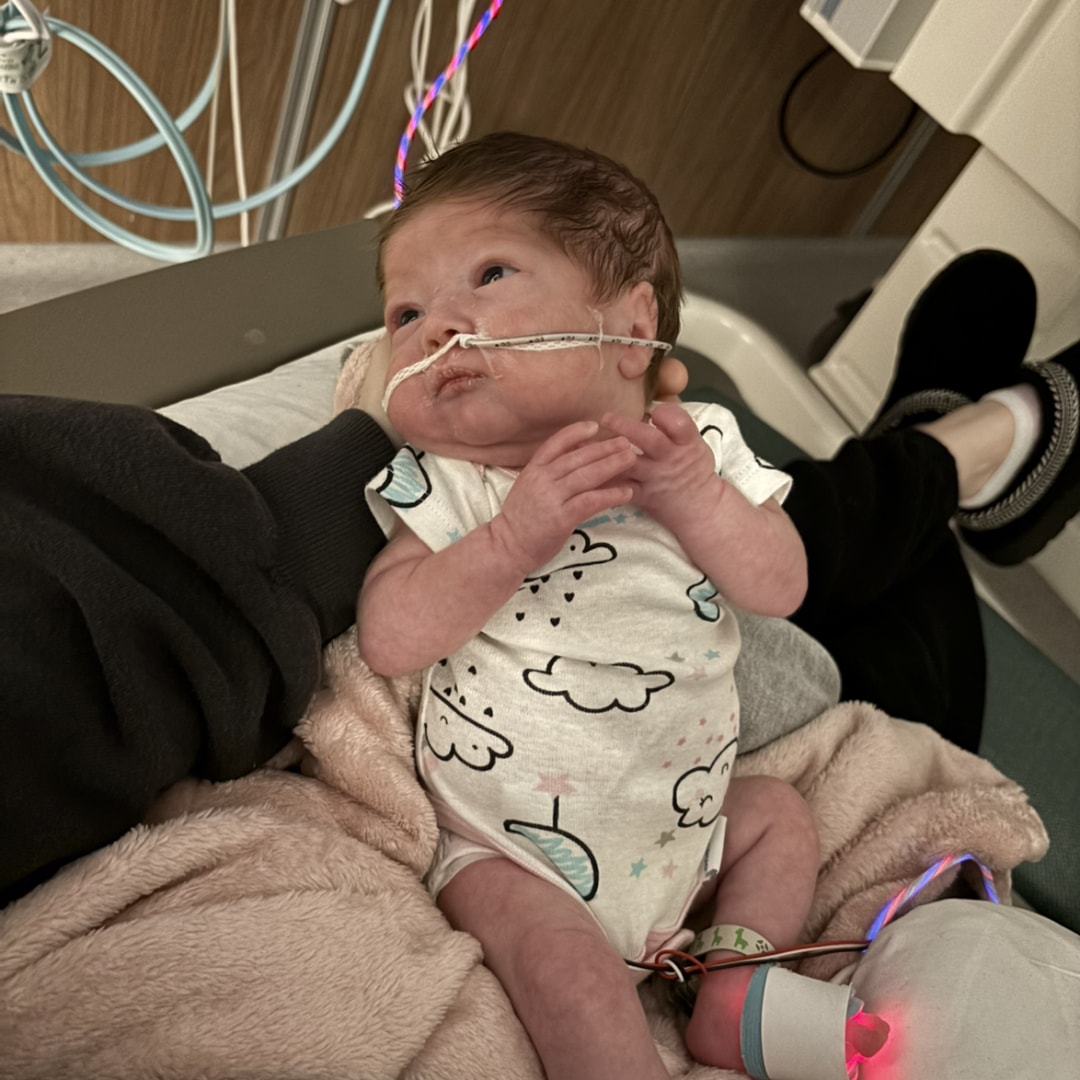 Photo shared by Bethany for their Babylist baby registry.