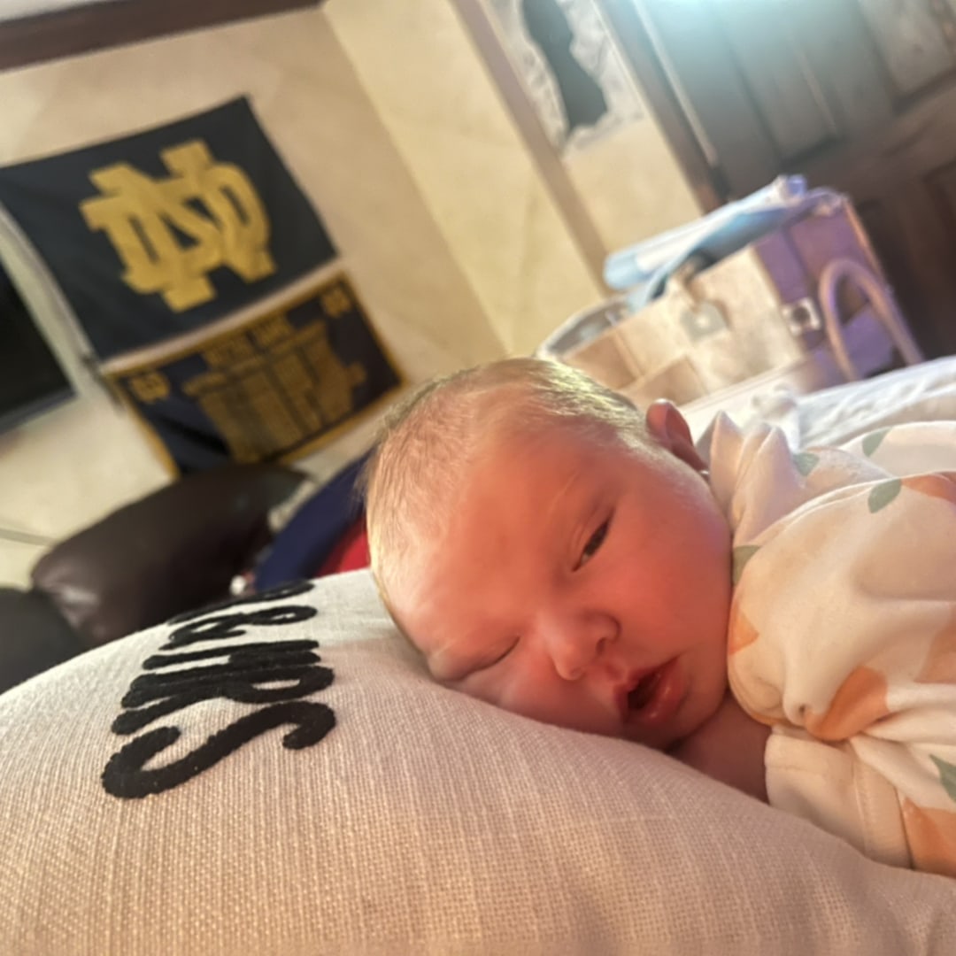 Photo shared by Kelly for their Babylist baby registry.