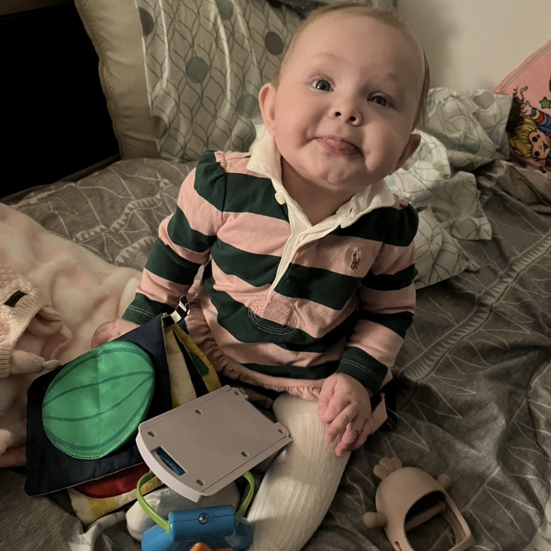 Photo shared by Alicia for their Babylist baby registry.