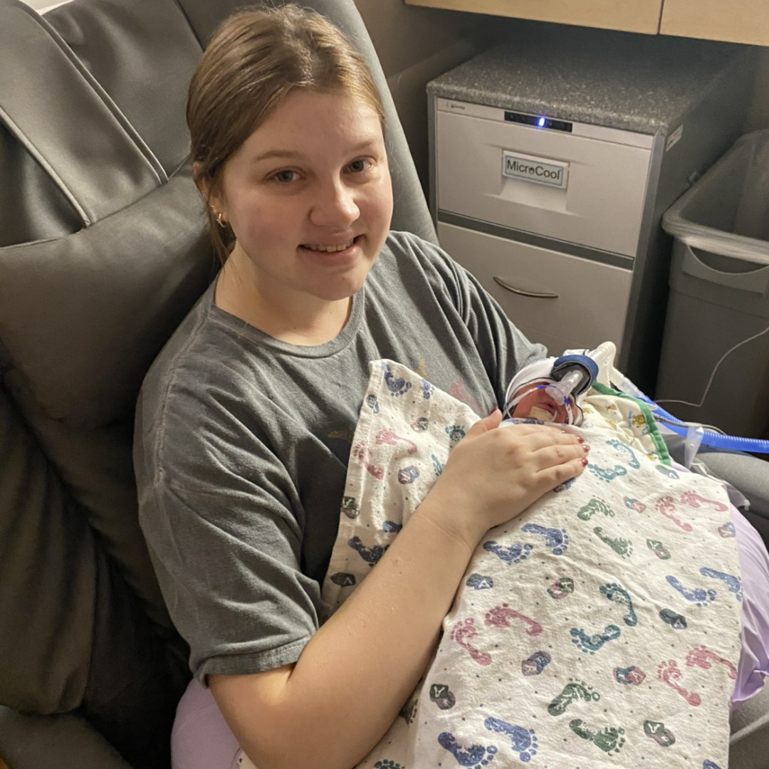 Photo shared by Aubrey for their Babylist baby registry.