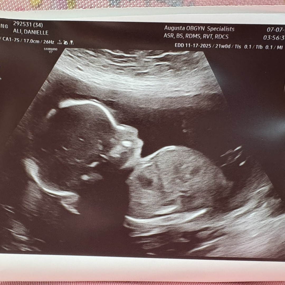 Photo shared by Danielle for their Babylist baby registry.