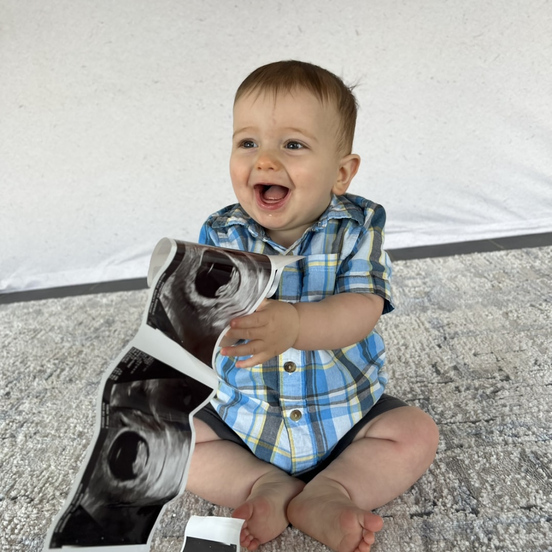 Photo shared by Lauren for their Babylist baby registry.
