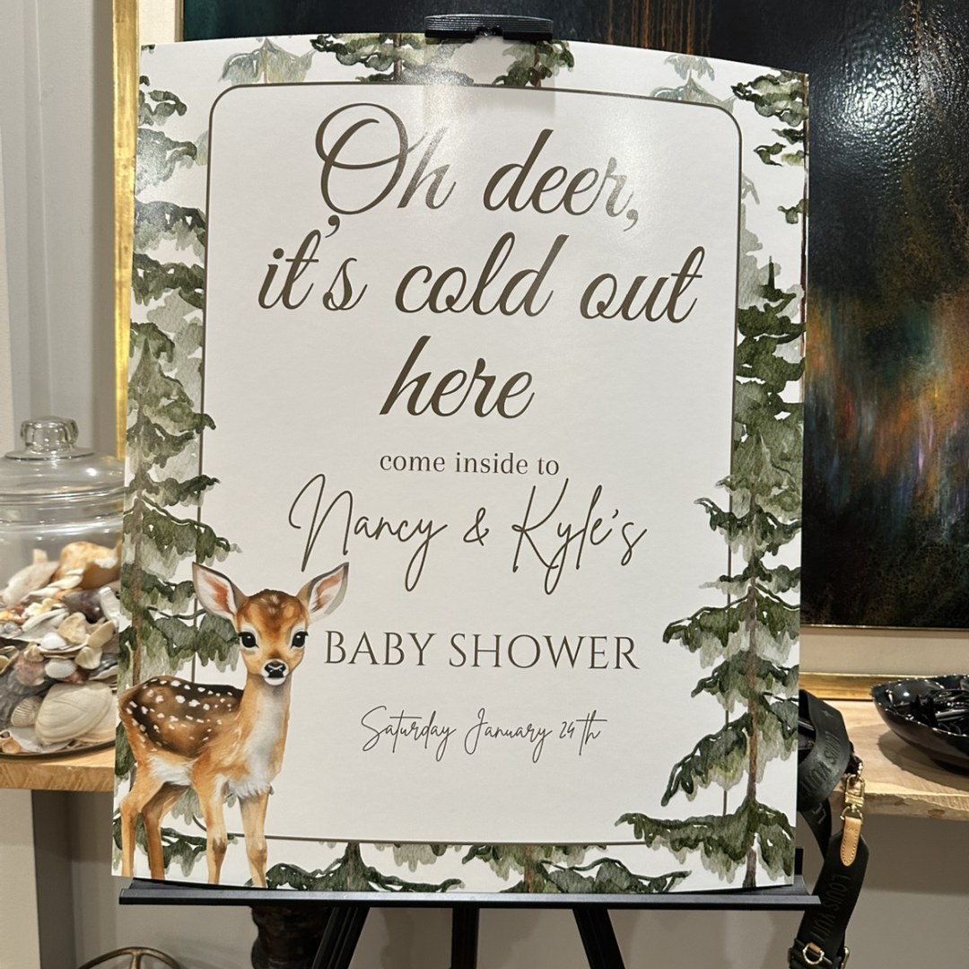 Photo shared by Nancy for their Babylist baby registry.