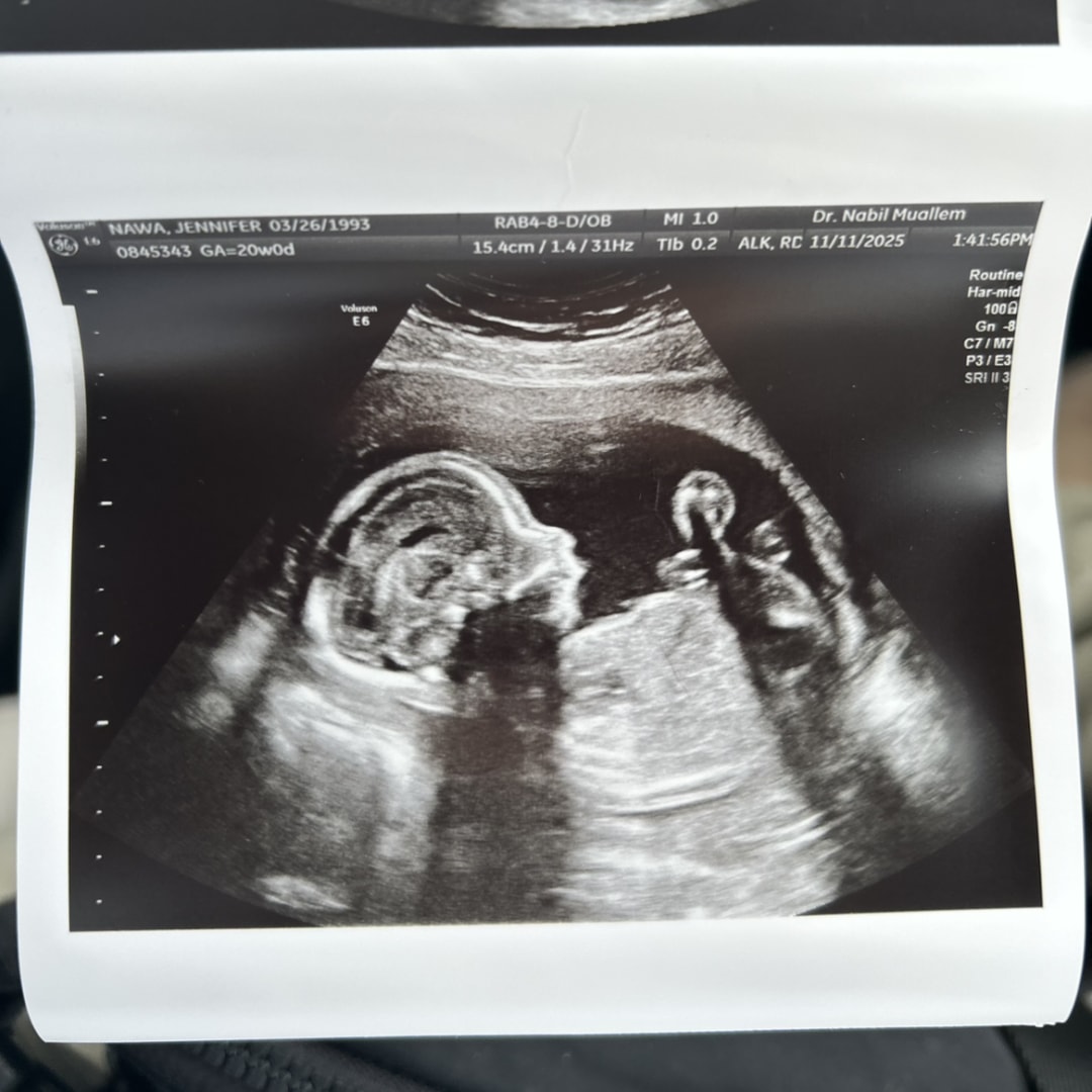 Photo shared by Jennifer for their Babylist baby registry.