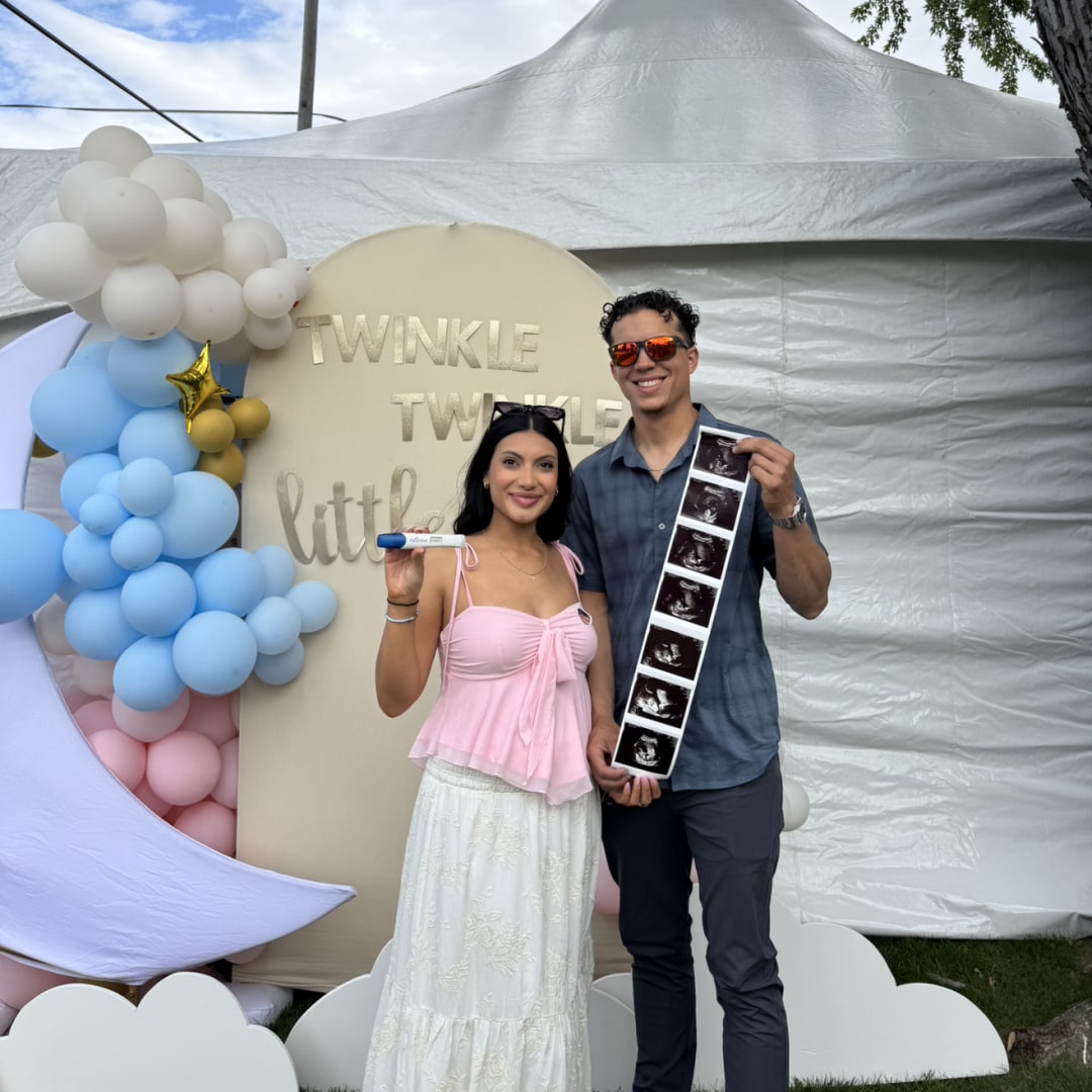 Photo shared by Leslie for their Babylist baby registry.