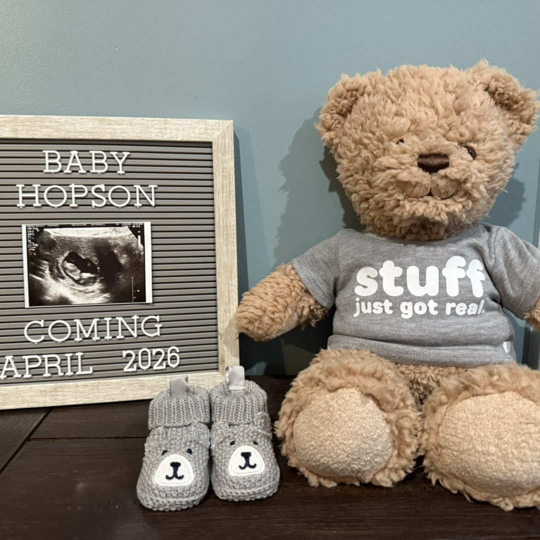 Photo shared by Bekkah for their Babylist baby registry.