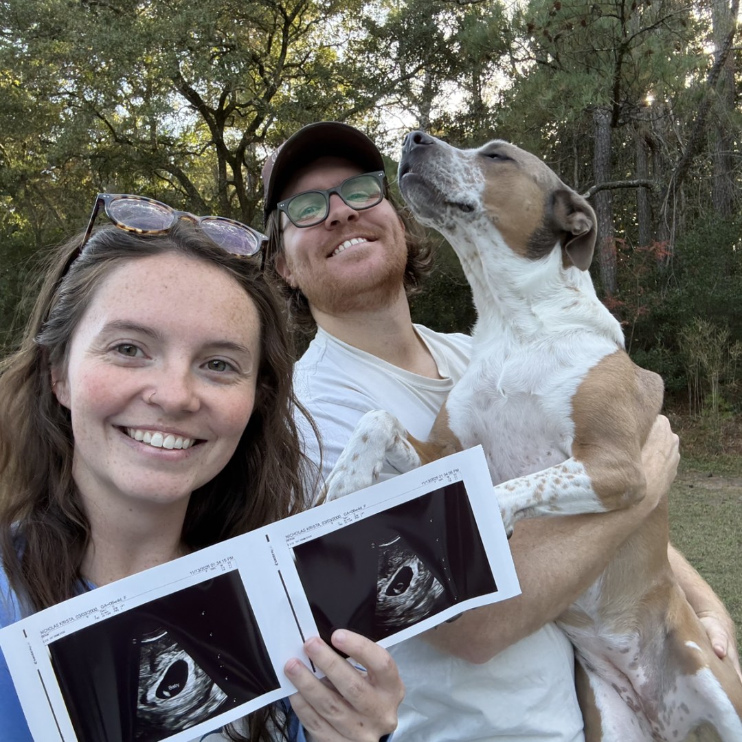 Photo shared by Krista for their Babylist baby registry.