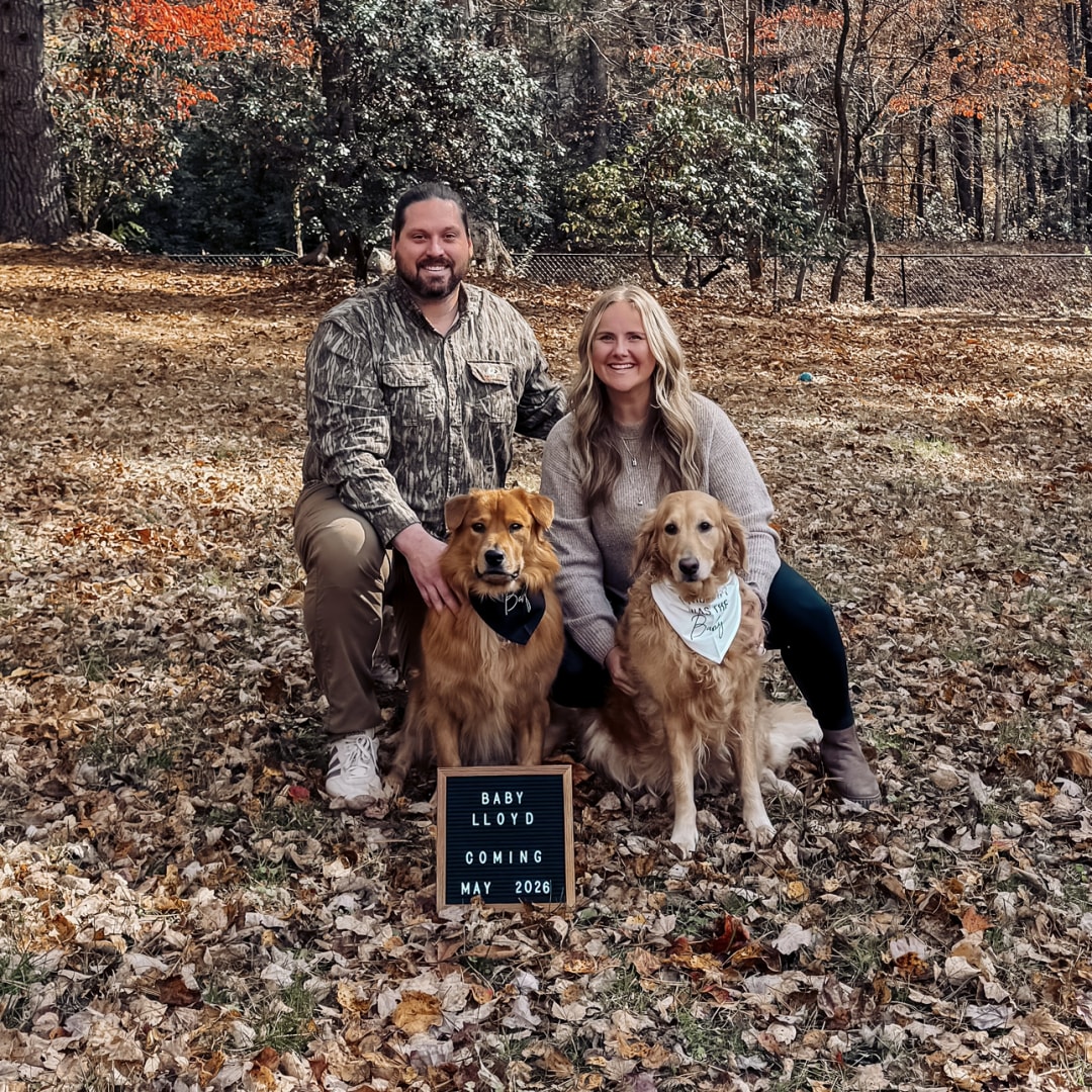 Photo shared by Brittany for their Babylist baby registry.