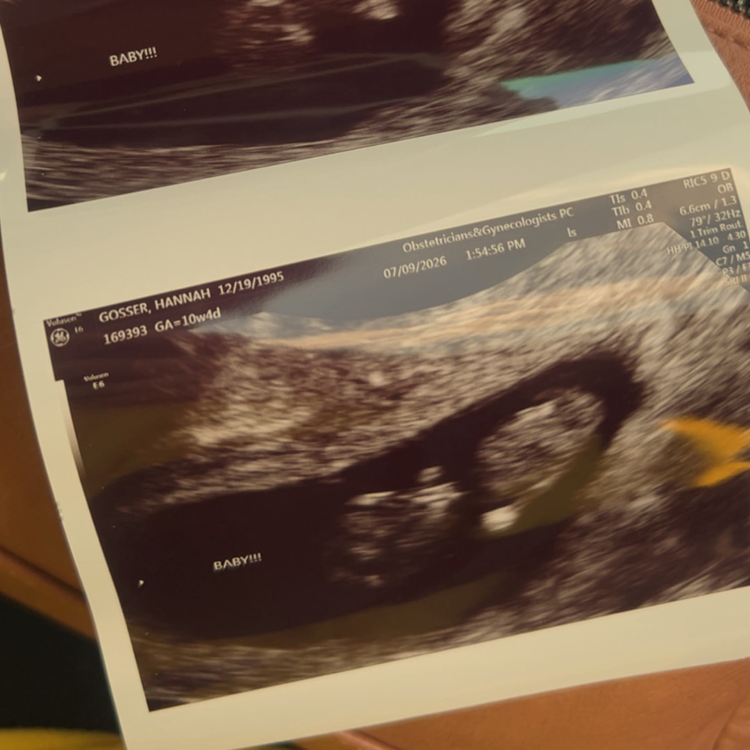 Photo shared by Hannah for their Babylist baby registry.