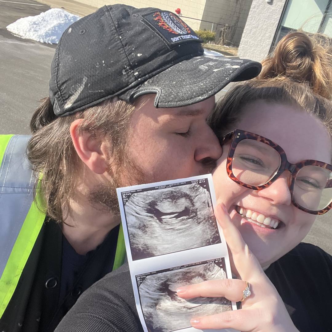 Photo shared by Hannah for their Babylist baby registry.