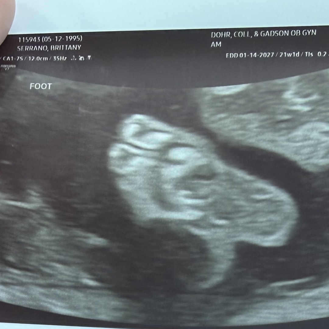Photo shared by Brittany for their Babylist baby registry.