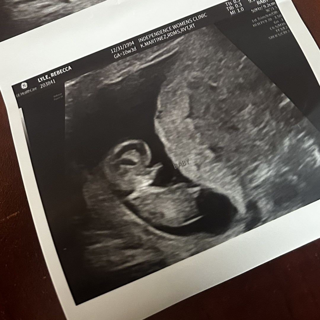 Photo shared by Becky for their Babylist baby registry.