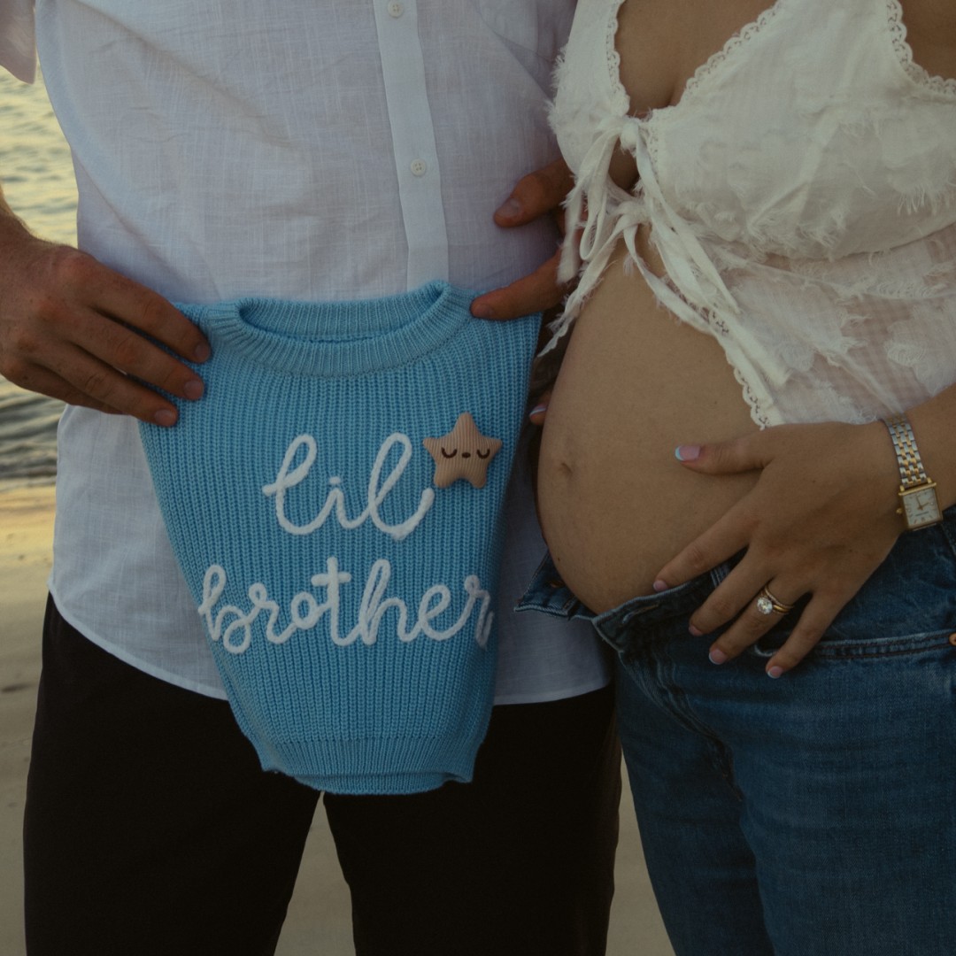 Photo shared by Maja & Chris for their Babylist baby registry.