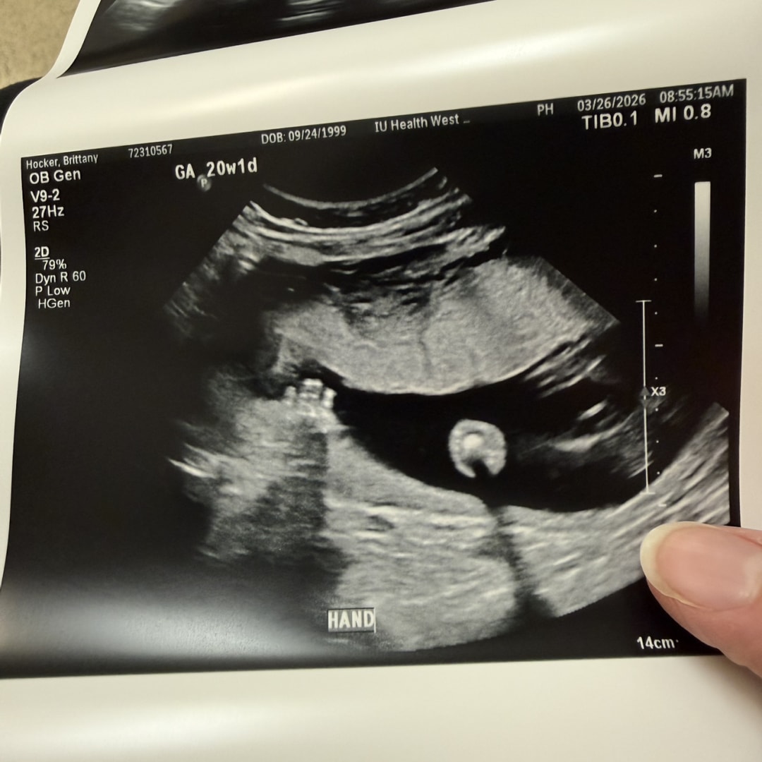 Photo shared by Brittany for their Babylist baby registry.