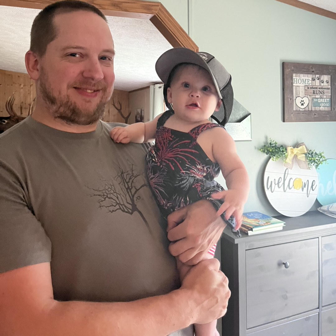 Photo shared by Rachael for their Babylist baby registry.