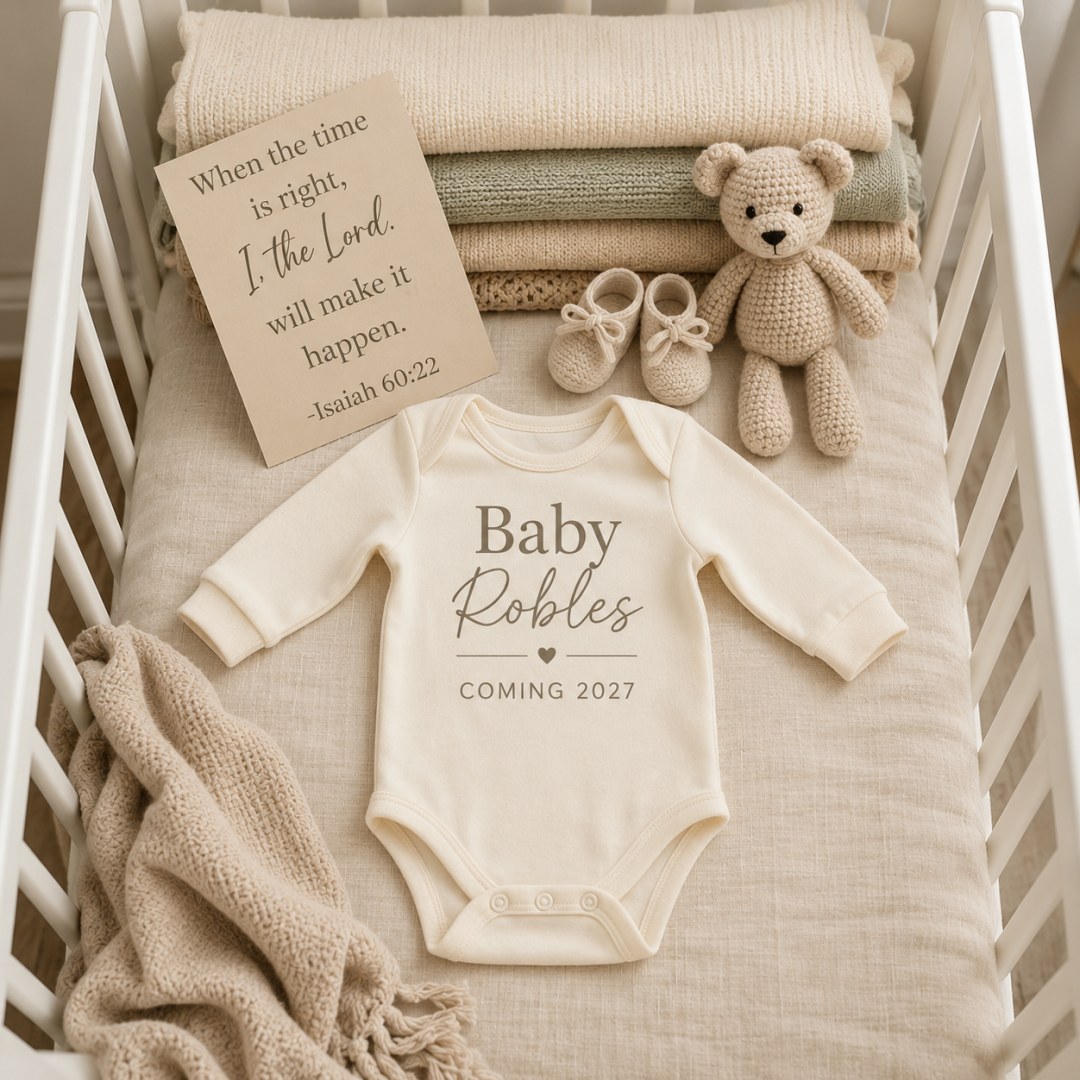 Photo shared by Griselda for their Babylist baby registry.