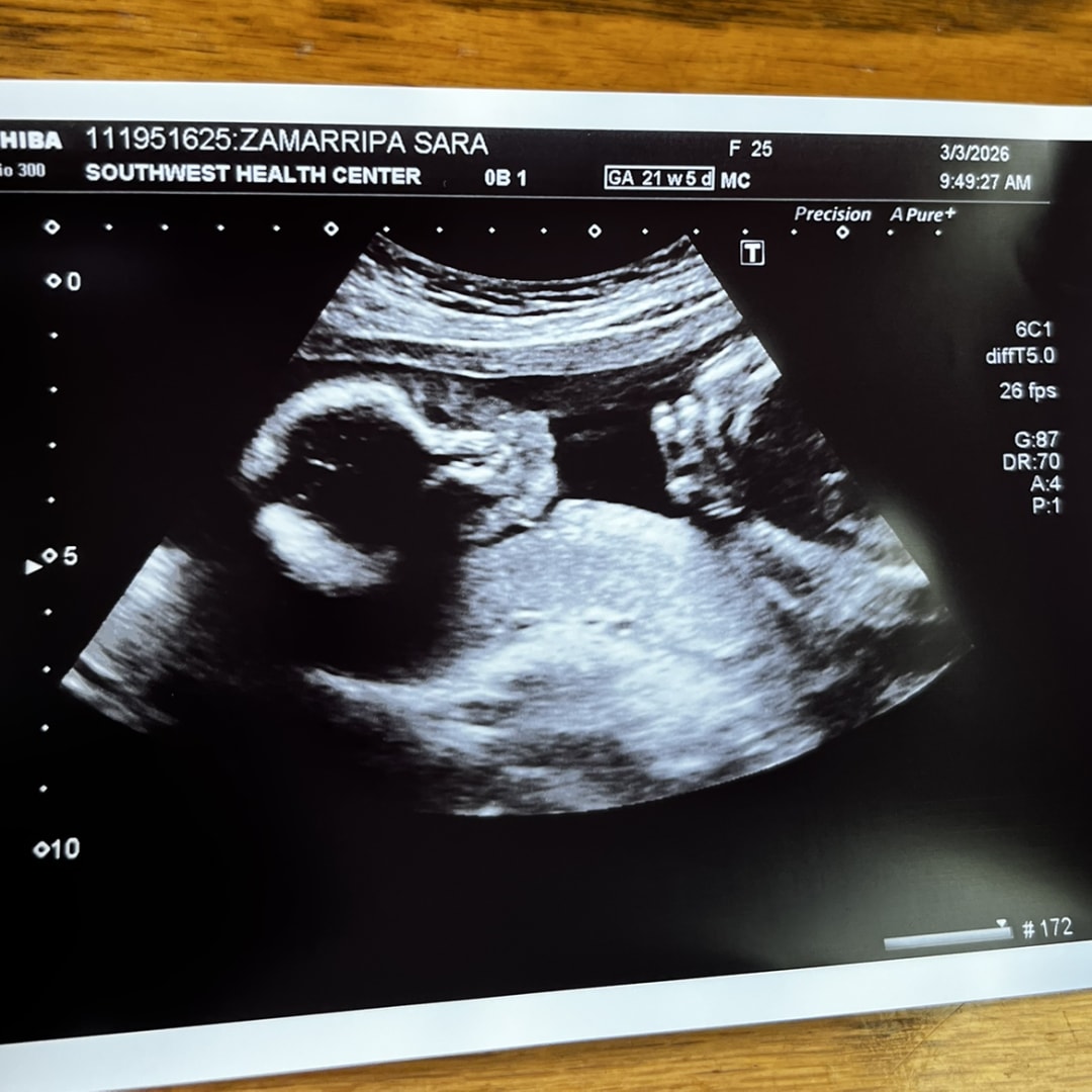 Photo shared by Sara for their Babylist baby registry.