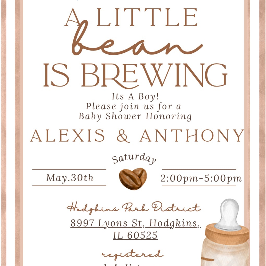 Photo shared by Alexis for their Babylist baby registry.