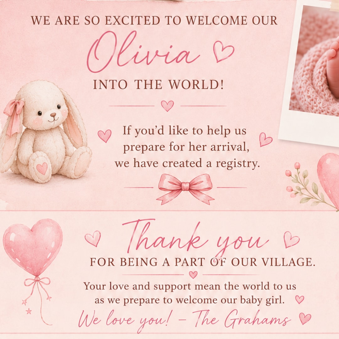Photo shared by Devin for their Babylist baby registry.