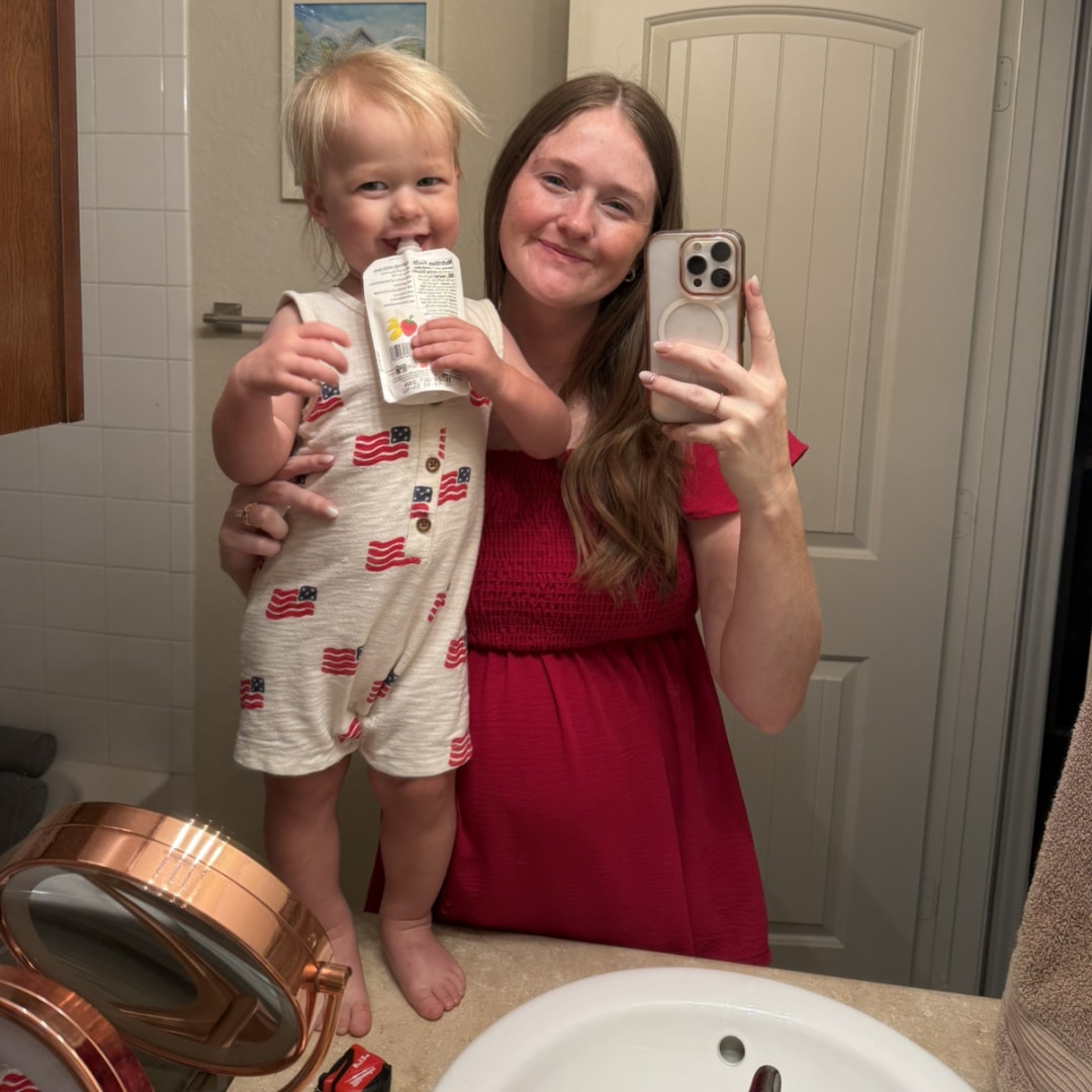 Photo shared by Hannah for their Babylist baby registry.