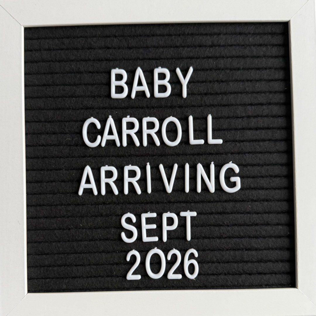 Photo shared by Alyson for their Babylist baby registry.