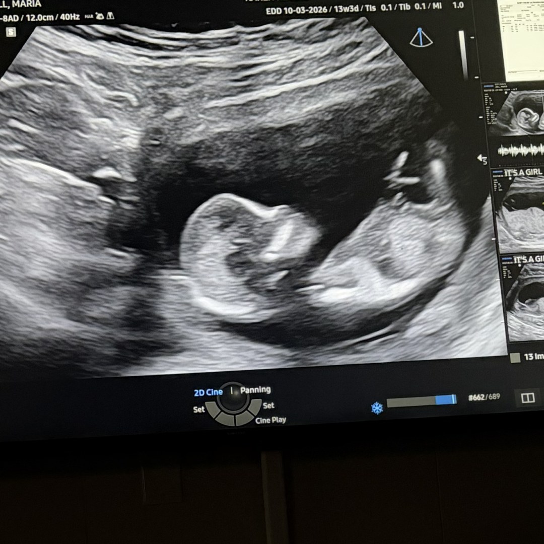 Photo shared by Maria for their Babylist baby registry.
