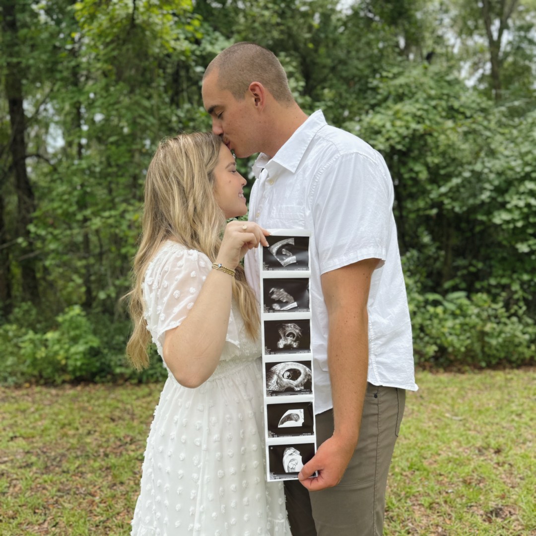 Photo shared by Abbi and Tanner for their Babylist baby registry.